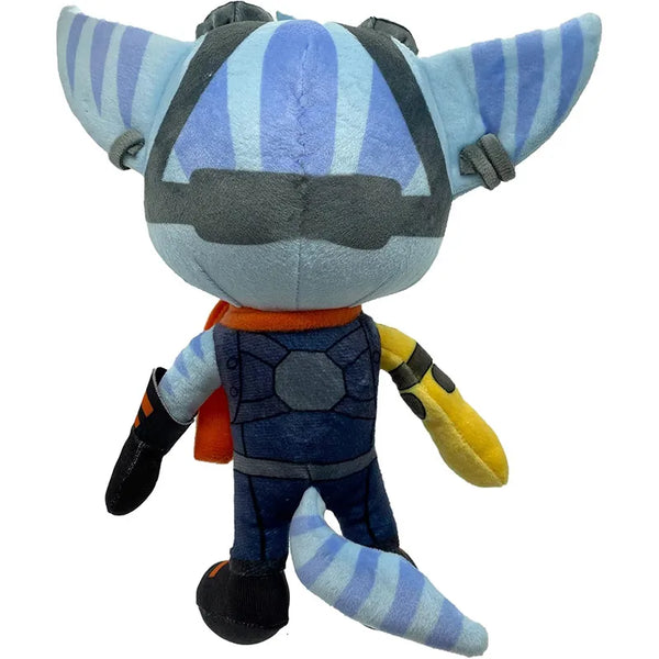 Ratchet & Clank Stubbins Lombax Hero Plush Toy (20 cm)