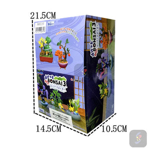Re-Ment Pokemon Bonsai 3 Desktop Blind Box Figure