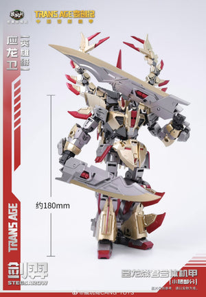 Cang Toys TA-HYL001 Stegsarow Action Figure (18 cm)