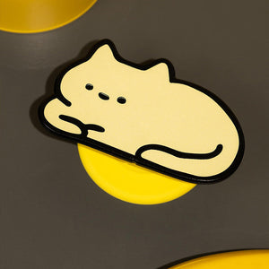 Yellow cat MagSafe case💛 - Bear Hugs