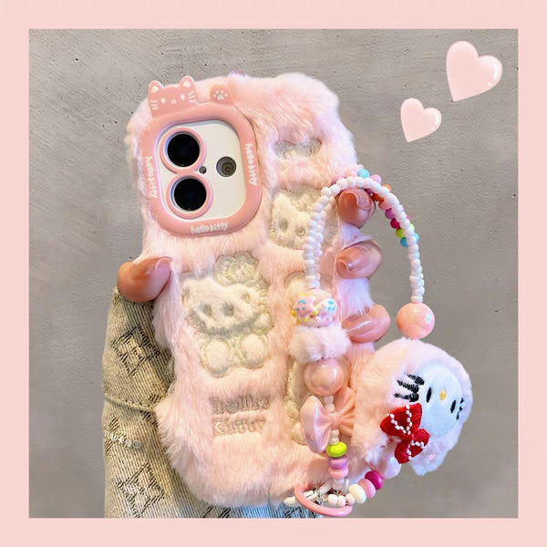 Fashion Soft Kitty Phone Case for iPhone 12/12pro max/13/13pro/13pro max/14/14pro/14pro max/15/15pro/15pro max/16/16pro/16pro max PN6857 - Bear Hugs