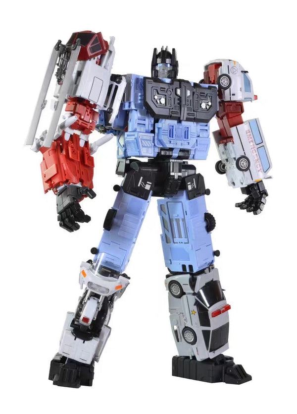 Mastermind Creations MMC Ocular Max OM PS-22 PS22 Ventus ( Blades, Defensor ) All-Built-in 17cm / 6.7" - Bear Hugs