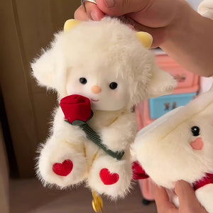 Romantic Sheep Plush Rose Bouquet🌹 - Bear Hugs