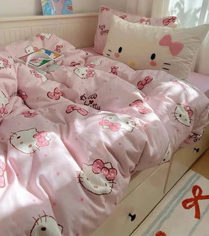 Cute Kitty Bedding Set PN7098 - Bear Hugs