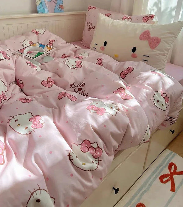Cute Kitty Bedding Set PN7098 - Bear Hugs