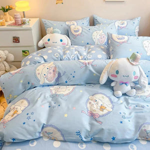 Kawaii Anime Bedding Set PN6882 - Bear Hugs