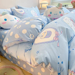 Kawaii Anime Bedding Set PN6882 - Bear Hugs