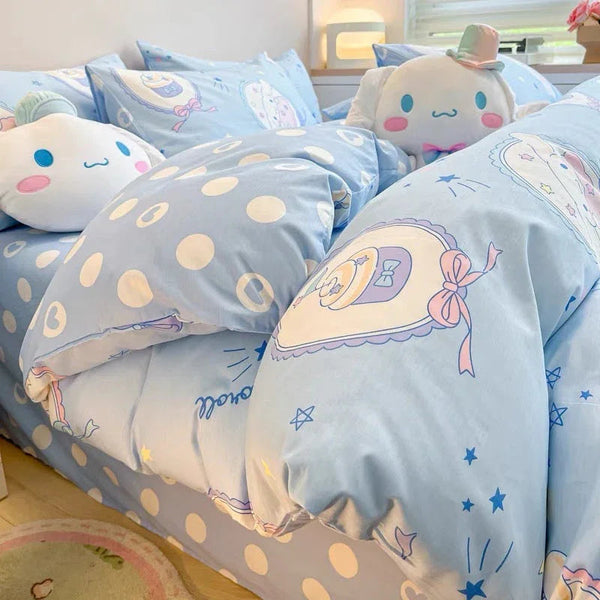 Kawaii Anime Bedding Set PN6882 - Bear Hugs