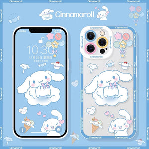 Kawaii Phone Case for iPhone 11/12/12pro max/13/13pro/13pro max/14/14pro/14pro max/15/15pro/15pro max/16/16pro/16pro max PN7055 - Bear Hugs