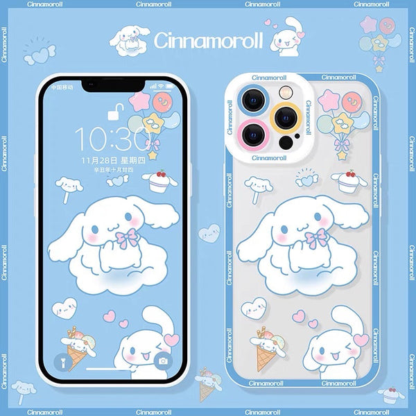 Kawaii Phone Case for iPhone 11/12/12pro max/13/13pro/13pro max/14/14pro/14pro max/15/15pro/15pro max/16/16pro/16pro max PN7055 - Bear Hugs