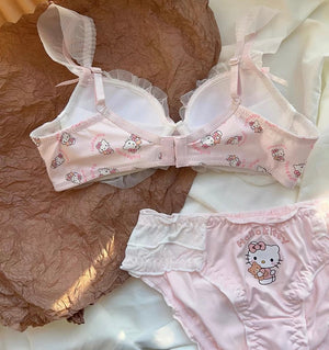 Kawaii Kitty Underwear Suits PN6923 - Bear Hugs