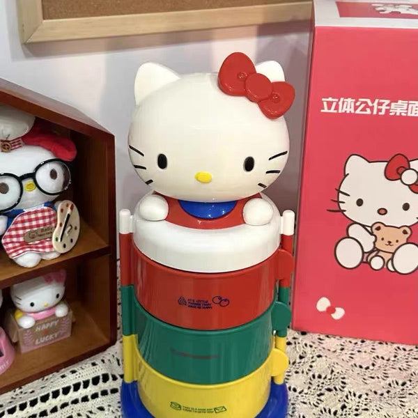 Cute Rotatable Storage Box PN7140 - Bear Hugs