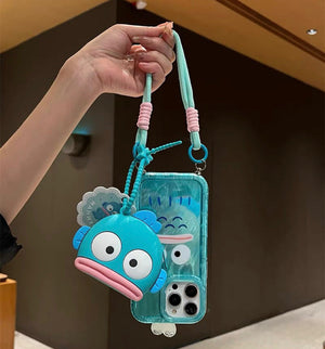 Cute Fish Phone Case for iPhone 11/12/12pro max/13/13pro/13pro max/14/14pro/14pro max/15/15pro/15pro max/16/16pro/16pro max PN7105 - Bear Hugs