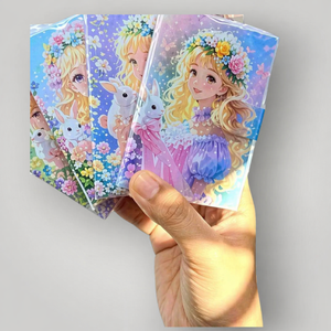 Dreamy Anime A7 Pocket Journal