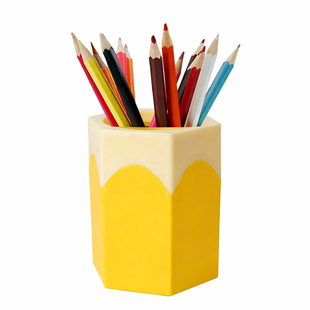 Geometric Apex Hexagonal Desk Organiser