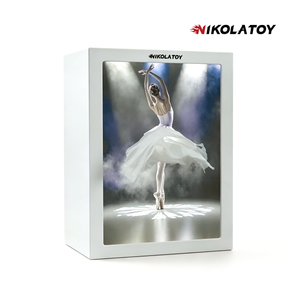 Nikola Ballet Nightlight Tissue Box