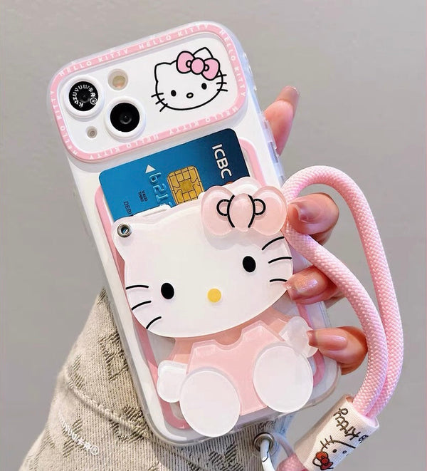 Kawaii Kitty Phone Case for iPhone 11/12/12pro max/13/13pro/13pro max/14/14pro/14pro max/15/15pro/15pro max/16/16pro/16pro max PN6982 - Bear Hugs
