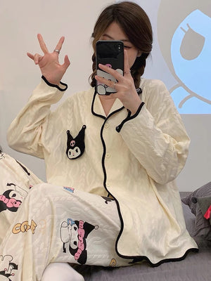 Cute Pajamas Home Suit PN6991 - Bear Hugs