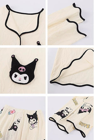 Cute Pajamas Home Suit PN6991 - Bear Hugs