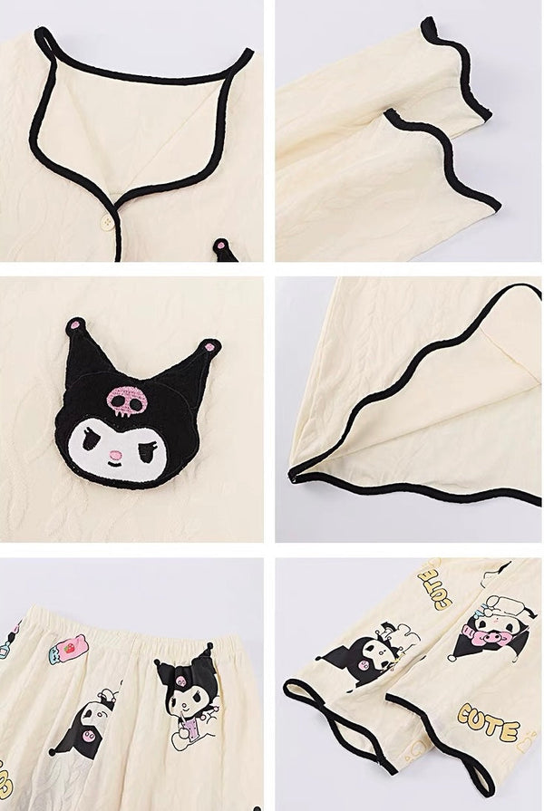 Cute Pajamas Home Suit PN6991 - Bear Hugs