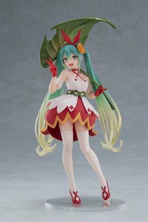 Hatsune Miku Wonderland Figure Thumbelina - Bear Hugs