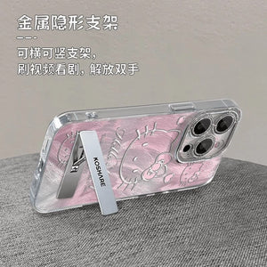 Kawaii Kitty Phone Case for iPhone 11/12/12pro max/13/13pro/13pro max/14/14pro/14pro max/15/15pro/15pro max/16/16pro/16pro max PN6989 - Bear Hugs