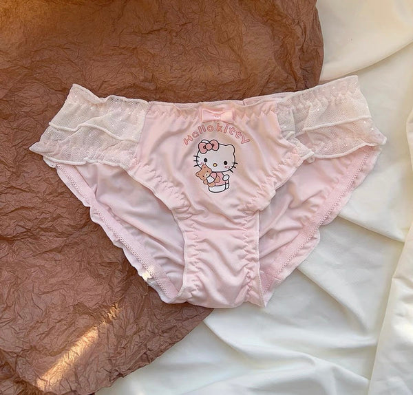 Kawaii Kitty Underwear Suits PN6923 - Bear Hugs