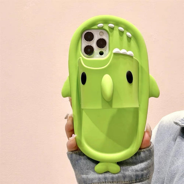 Funny Shark Phone Case for iPhone 11/12/12pro max/13/13pro/13pro max/14/14pro/14pro max/15/15pro/15pro max PN7018 - Bear Hugs