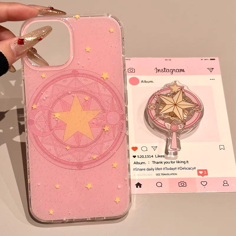 Kawaii Sakura Phone Case for iPhone 13/13pro/13pro max/14/14pro/14pro max/15/15pro/15pro max/16/16pro/16pro max PN7118 - Bear Hugs