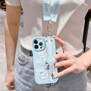Kawaii Phone Case for iPhone 11/12/12pro max/13/13pro/13pro max/14/14pro/14pro max/15/15pro/15pro max/16/16pro/16pro max PN7106 - Bear Hugs