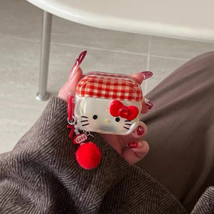 Kawaii Kitty AirPods Case For Iphone PN7033 - Bear Hugs