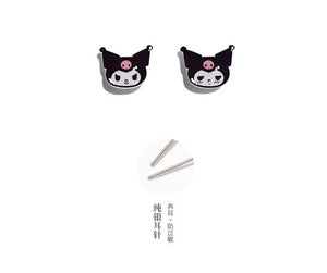 Kawaii Earrings/Clips PN6746 - Bear Hugs