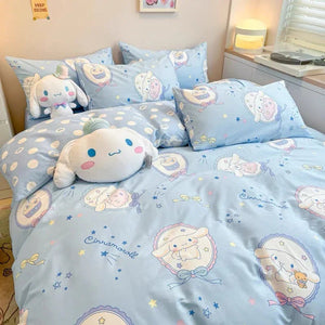 Kawaii Anime Bedding Set PN6882 - Bear Hugs