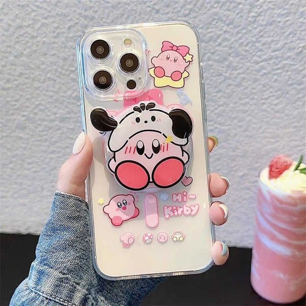Kawaii Anime Phone Case for iPhone 11/12/12pro max/13/13pro/13pro max/14/14pro/14pro max/14plus/15/15pro/15pro max/15plus PN6867 - Bear Hugs