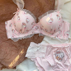 Kawaii Kitty Underwear Suits PN6923 - Bear Hugs