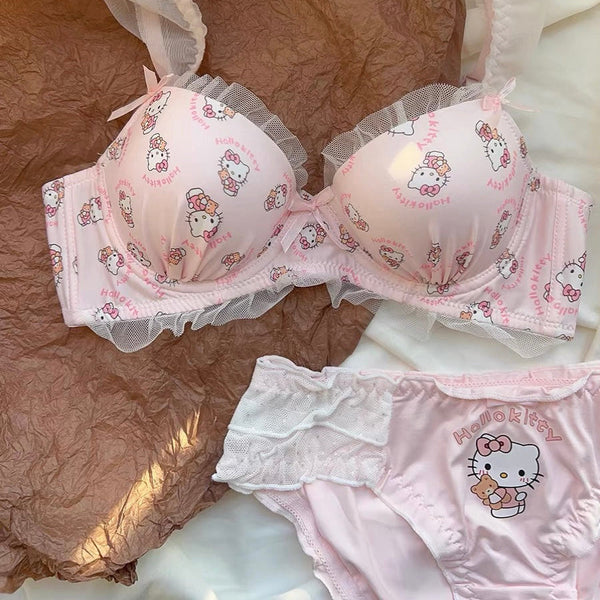 Kawaii Kitty Underwear Suits PN6923 - Bear Hugs