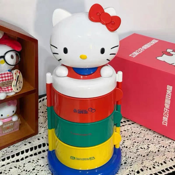 Cute Rotatable Storage Box PN7140 - Bear Hugs