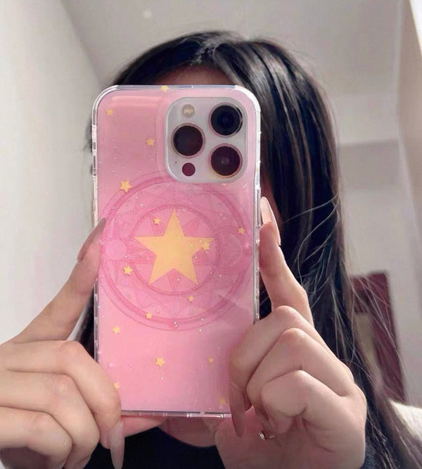 Kawaii Sakura Phone Case for iPhone 13/13pro/13pro max/14/14pro/14pro max/15/15pro/15pro max/16/16pro/16pro max PN7118 - Bear Hugs