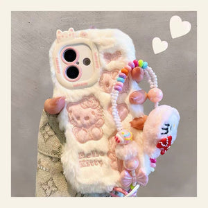 Fashion Soft Kitty Phone Case for iPhone 12/12pro max/13/13pro/13pro max/14/14pro/14pro max/15/15pro/15pro max/16/16pro/16pro max PN6857 - Bear Hugs