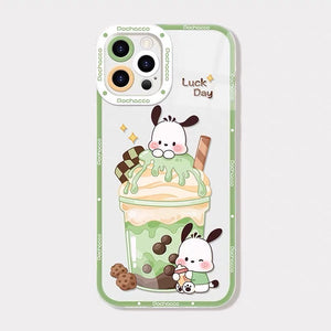Kawaii Phone Case for iPhone 11/12/12pro max/13/13pro/13pro max/14/14pro/14pro max/15/15pro/15pro max/16/16pro/16pro max PN7054 - Bear Hugs