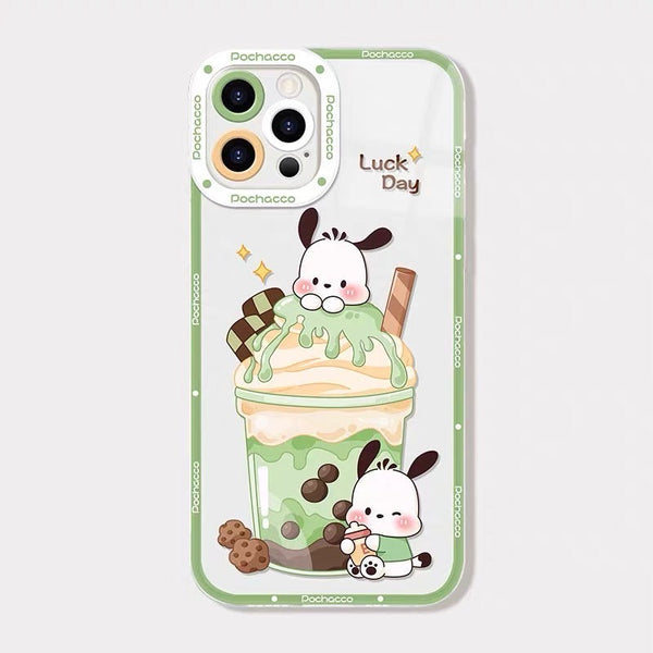 Kawaii Phone Case for iPhone 11/12/12pro max/13/13pro/13pro max/14/14pro/14pro max/15/15pro/15pro max/16/16pro/16pro max PN7054 - Bear Hugs