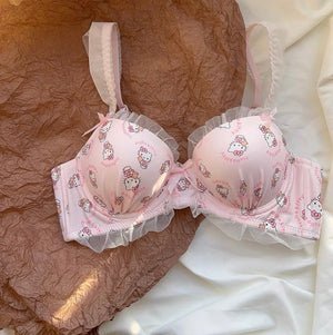 Kawaii Kitty Underwear Suits PN6923 - Bear Hugs