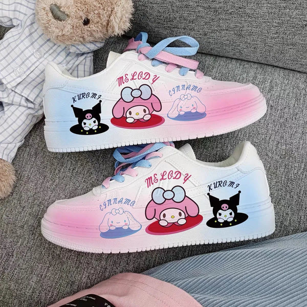 Fashion Anime Shoes PN7094 - Bear Hugs