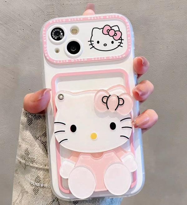 Kawaii Kitty Phone Case for iPhone 11/12/12pro max/13/13pro/13pro max/14/14pro/14pro max/15/15pro/15pro max/16/16pro/16pro max PN6982 - Bear Hugs