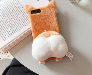 Kawaii Corgi Phone Case for iPhone 6/6s/6splus/7/7plus/8/8P/X/XS/XR/XS Max/11/11pro/11pro max PN2299 - Bear Hugs