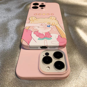 Cute Girl Phone Case for iPhone 11/12/12pro max/13/13pro/13pro max/14/14pro/14pro max/15/15pro/15pro max/16/16pro/16pro max PN6903 - Bear Hugs