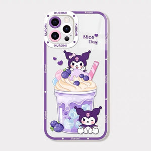 Kawaii Phone Case for iPhone 11/12/12pro max/13/13pro/13pro max/14/14pro/14pro max/15/15pro/15pro max/16/16pro/16pro max PN7054 - Bear Hugs