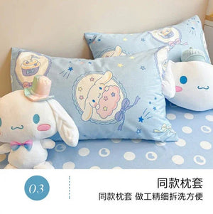 Kawaii Anime Bedding Set PN6882 - Bear Hugs