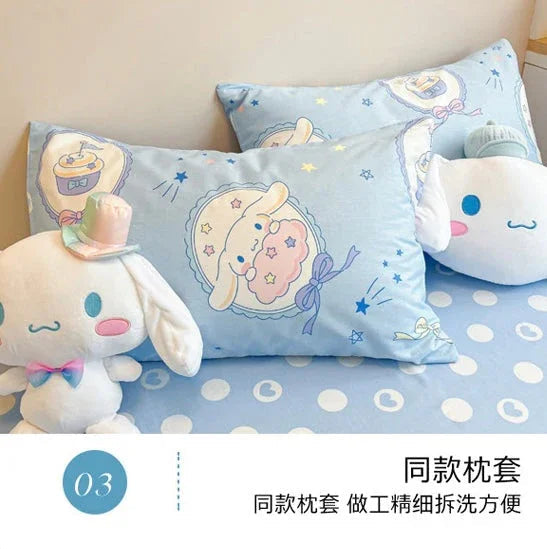 Kawaii Anime Bedding Set PN6882 - Bear Hugs