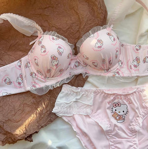 Kawaii Kitty Underwear Suits PN6923 - Bear Hugs
